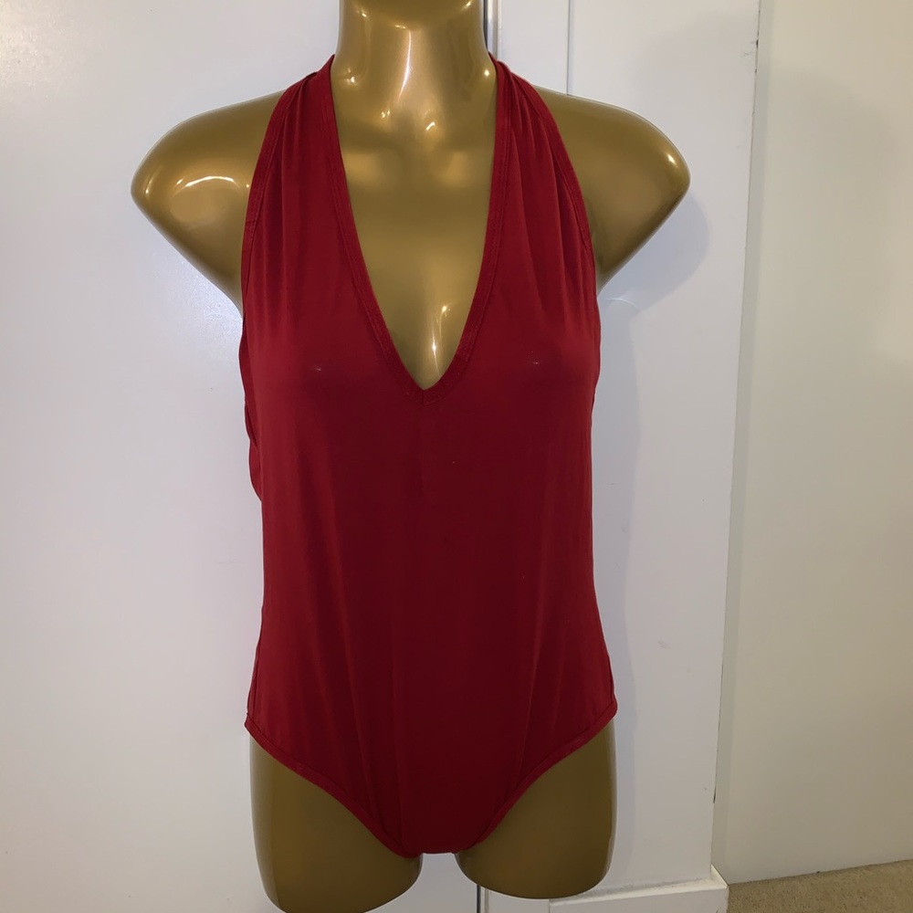 Cranberry bodysuit size L